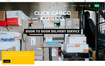 clickcargoexpress.com snapshot
