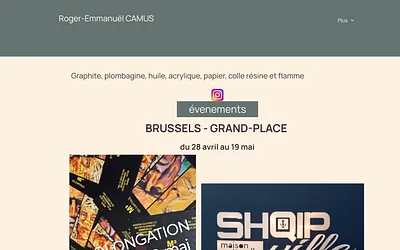 rogeremmanuelcamus.be snapshot