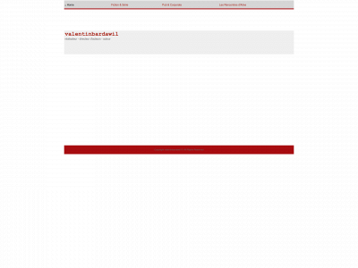 valentinbardawil.fr snapshot