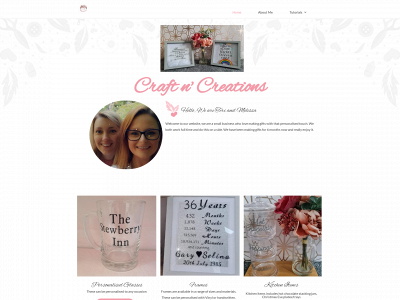 craftncreations.co.uk snapshot