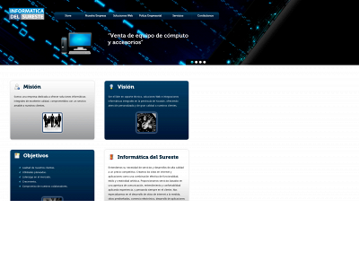 informaticadelsureste.com snapshot