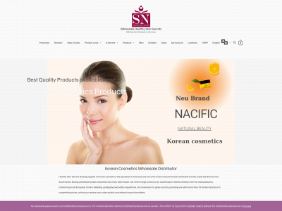 healthyskinsecret.com snapshot