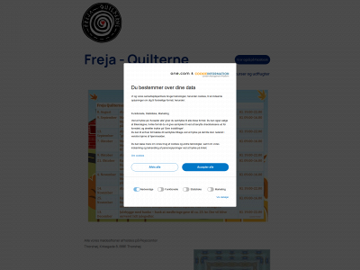 freja-quilterne.dk snapshot