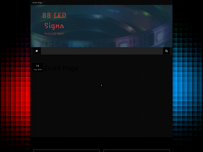 88ledsigns.com snapshot