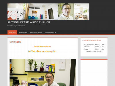 physio-ehrlich.de snapshot