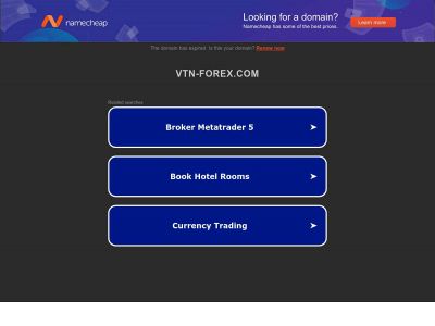 vtn-forex.com snapshot