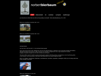 norbert-bierbaum.de snapshot