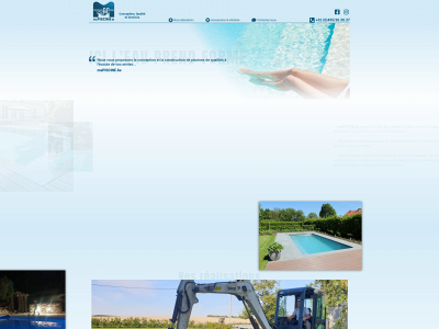 mapiscine.be snapshot