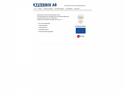 kylteknik.se snapshot