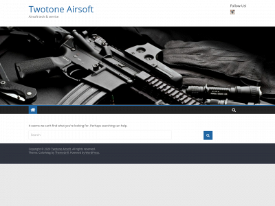 twotoneairsoft.nl snapshot
