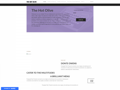thehotolive.weebly.com snapshot