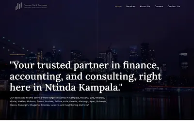 jamesokpartners.com snapshot