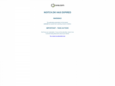 noitch.dk snapshot