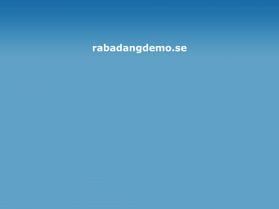 rabadangdemo.se snapshot