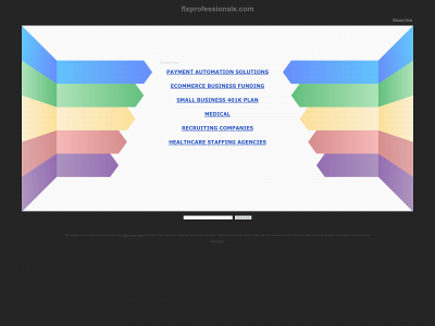 flxprofessionals.com snapshot