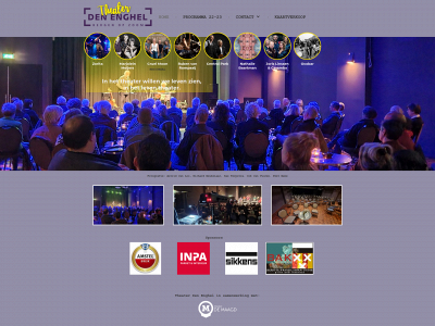 theaterdenenghel.nl snapshot