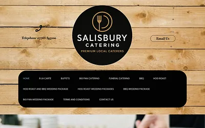 salisbury-catering.co.uk snapshot