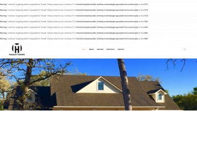 manleyhomesllc.com snapshot