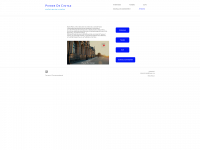 pierredecintaz.fr snapshot