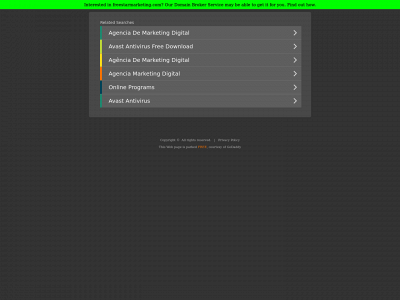 freestarmarketing.com snapshot