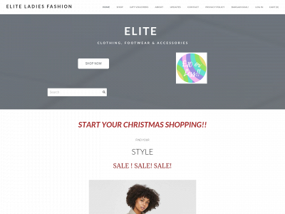 www.eliteladiesfashion.co.uk snapshot
