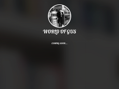 worldofgus.com snapshot