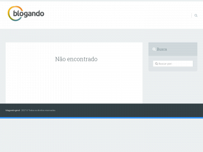 blogandogeral.net snapshot