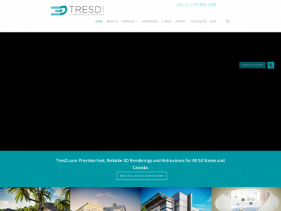 tresd.com snapshot