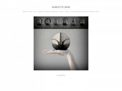 henrietteborg.dk snapshot