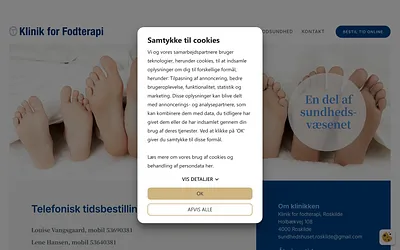 sundhedshuset-roskilde.dk snapshot