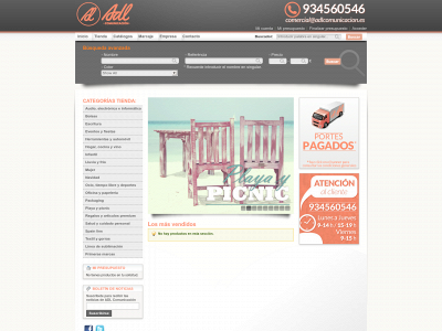 adlcomunicacion.es snapshot