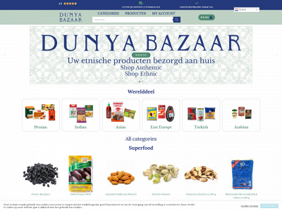 dunyabazaar.nl snapshot