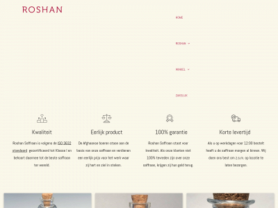 roshansaffron.nl snapshot