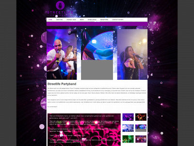 streetlifepartyband.nl snapshot