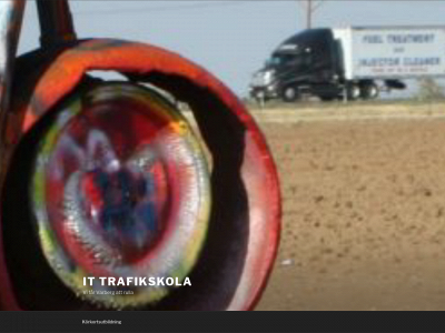 ittrafikskola.se snapshot