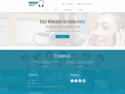 radio-workshops.co.uk snapshot