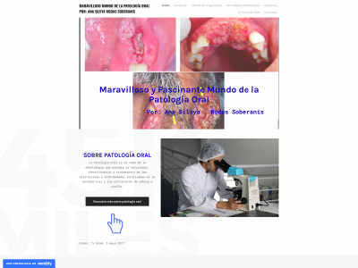 maravillosomundodepatologiaoral.weebly.com snapshot