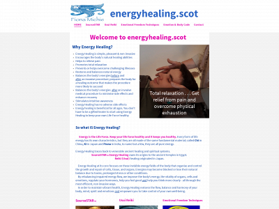 energyhealing.scot snapshot