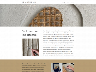 mdartworks.nl snapshot