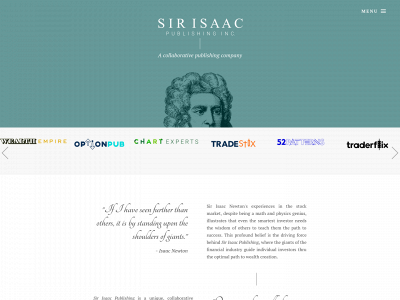 sirisaacpublishing.com snapshot