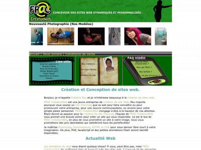 fraccreationweb.com snapshot