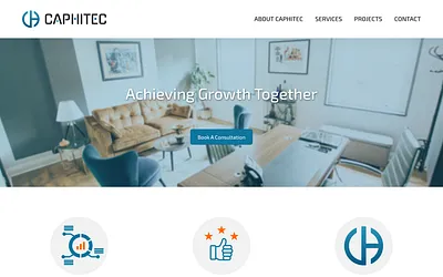 caphitec.ch snapshot