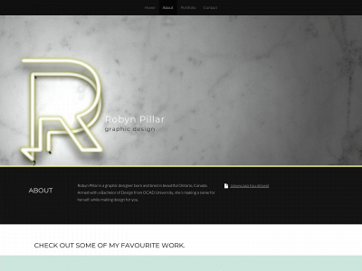 robynpillar.com snapshot