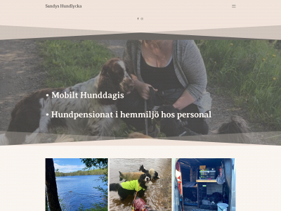 sandras-hundlycka.se snapshot
