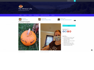 thewineuslife.com snapshot