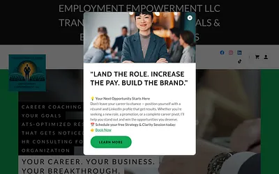 www.employmentempowermentllc.net snapshot