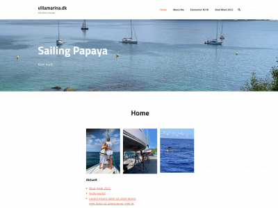 villamarina.dk snapshot