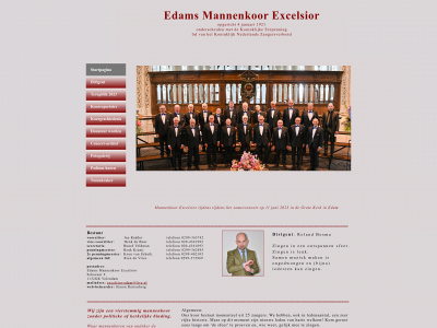 edams-mannenkoor-excelsior.nl snapshot