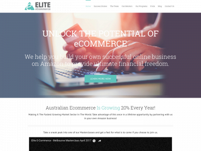 eliteecommerce.com.au snapshot