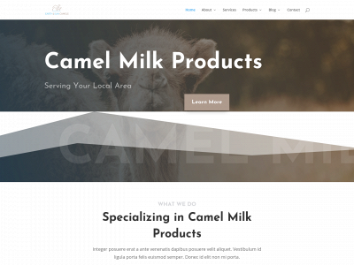 earthandsuncamels.com snapshot